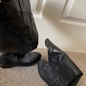 Women’s black boots